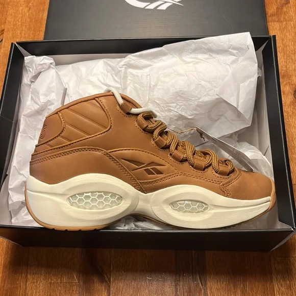 Reebok Question Mid Basketball Shoes Sneakers